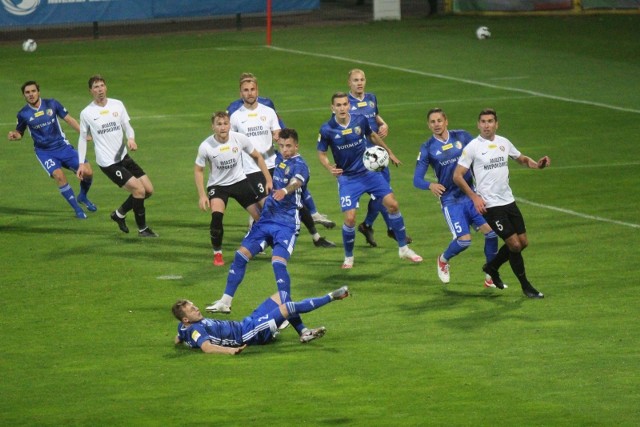 Miedź Legnica – Puszcza Niepołomice 1:1 (0:0)