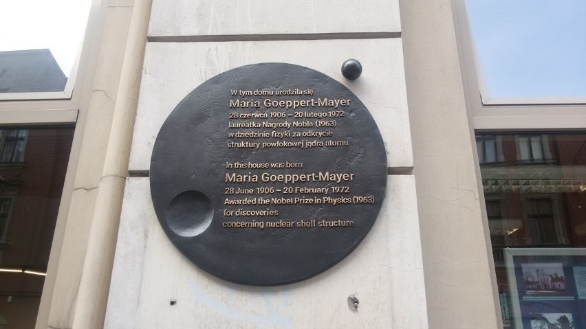 Noblistka Maria Göppert-Mayer urodziła się w Katowicach. Zmarła 50 lat temu