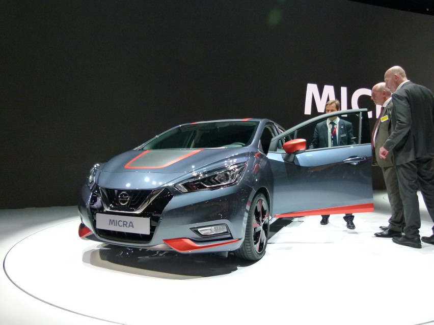 Nissan Micra...