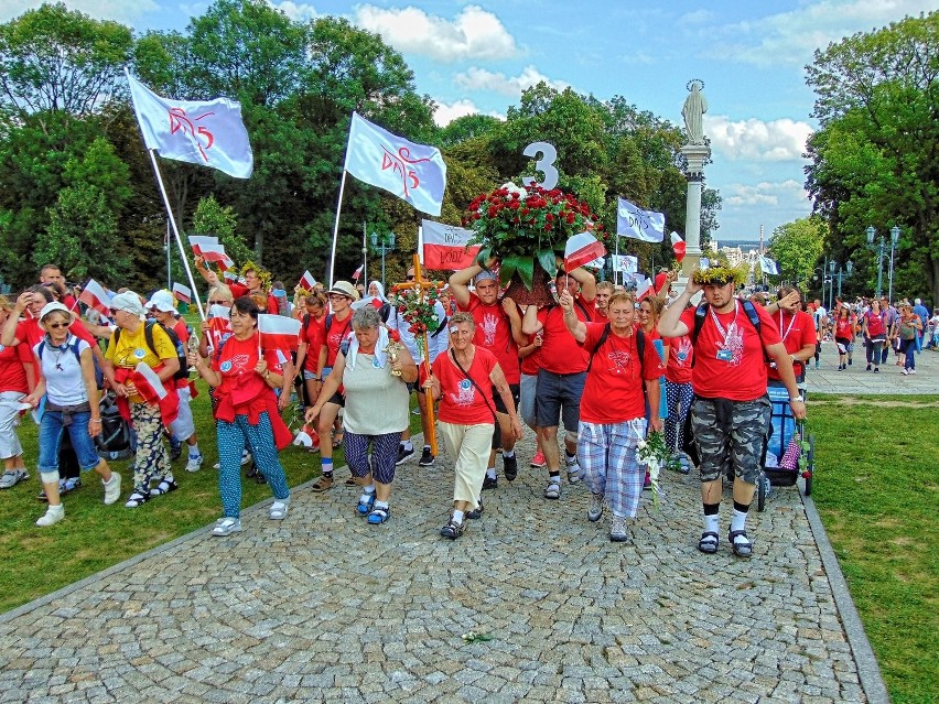 Pielgrzymka Łódzka 2016. Pielgrzymi z Łodzi na Jasnej Górze