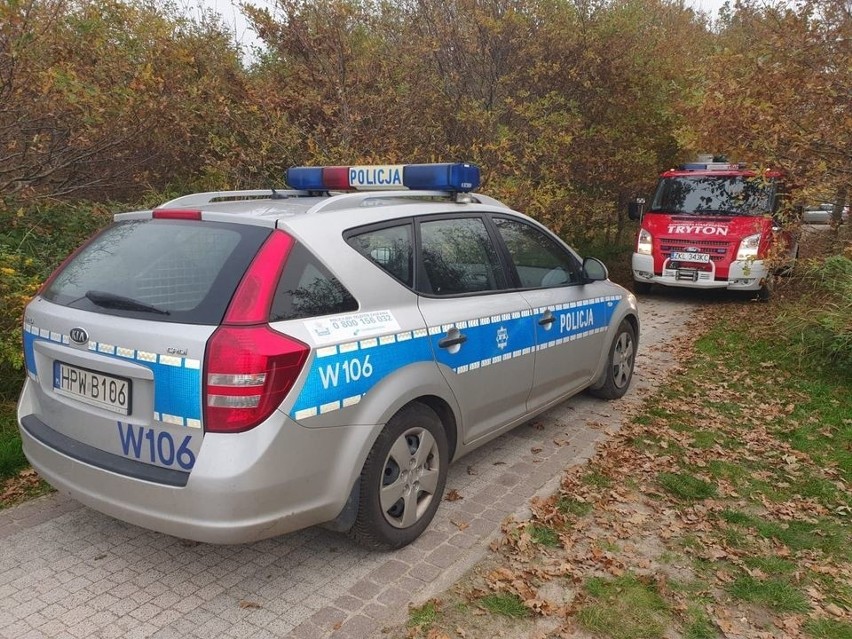 W niedzielę, 1 listopada, na kołobrzeskiej plaży...