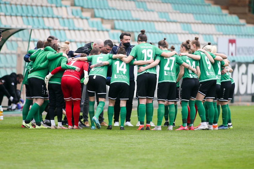 GKS Górnik Łęczna wygrał bój o miejsce na ligowym podium. Zobacz zdjęcia