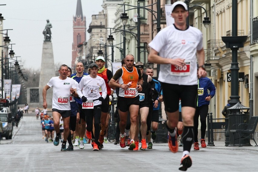 Znamy trasę DOZ Maratonu Łódź 2016 [MAPA]