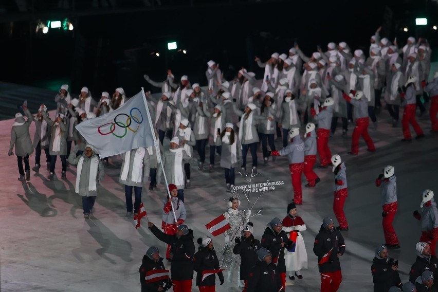 Ceremonia otwarcia Zimowych Igrzysk Olimpijskich w...