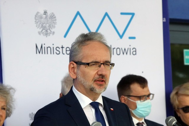 Adam Niedzielski, minister zdrowia