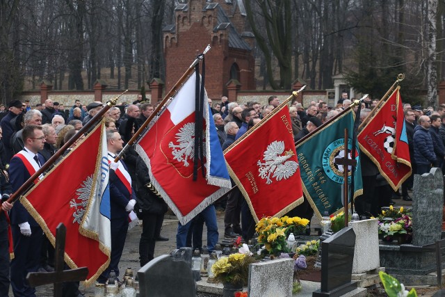 Tłumy piekarzan żegnały Krzysztofa Seweryna