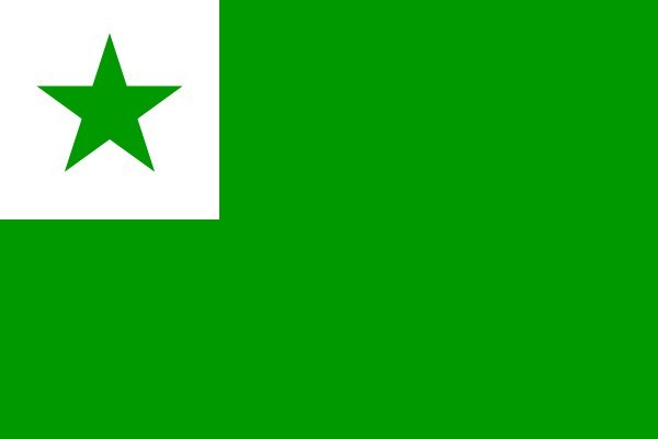 Flaga ruchu esperanckiego
