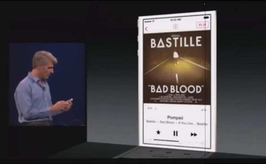 Apple zaprezentował nowy system iOS 8 i OS X Yosemite (WWDC, NOWOŚCI APPLE, APLIKACJE, SYSTEM)