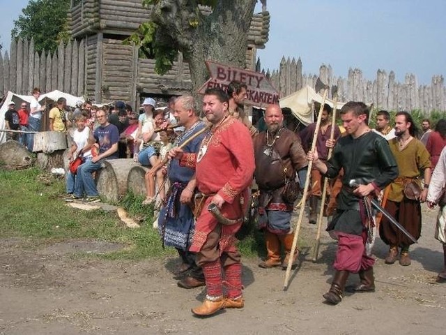 Skansen Słowian i Wikingów na wyspie Ostrów w Wolinie będzie czynny od 1 kwietnia.