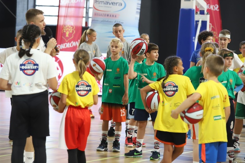 13. edycja Marcin Gortat Camp w łódzkiej hali [GALERIA ZDJĘĆ] 