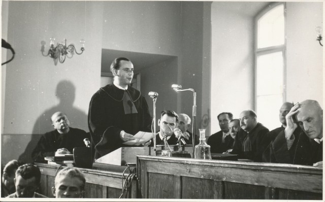 Proces Władysława Mazurkiewicza w 1956 roku