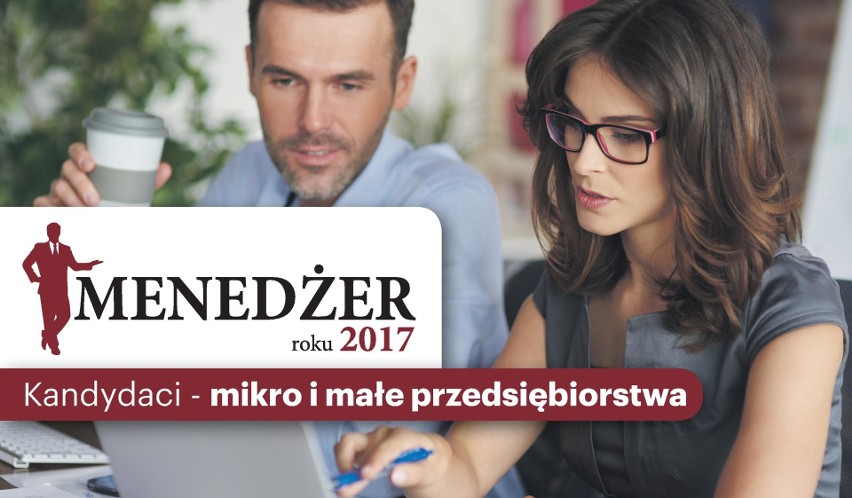 Oto galeria kandydatów do tytułu Menedżer Roku 2017 w kategorii mikro i małe przedsiębiorstwa.