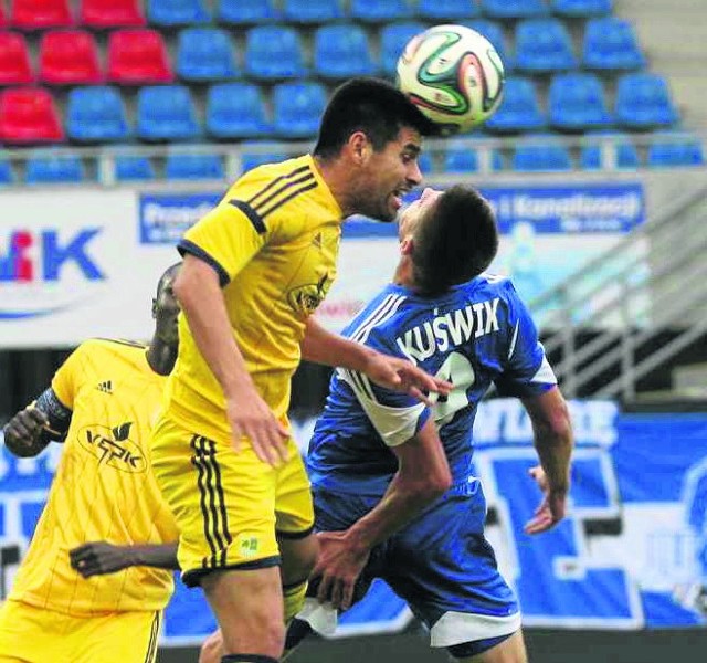 Metalist Charków w składzie z graczami m.in. z Brazylii i Argentyny zremisował z Ruchem 0:0. Niebiescy pokazali się z dobrej strony