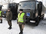 Nowe wojskowe "elki" przyjechały do Koszalina