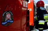 Jedna osoba zginęła w pożarze w Szczypkowicach 