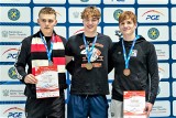 Bartosz Loter, pływak Unii Oświęcim, jak kasiarz Kwinto, zagrał vabank i dlatego zdobył medale w MP juniorów 18-letnich w Bydgoszczy