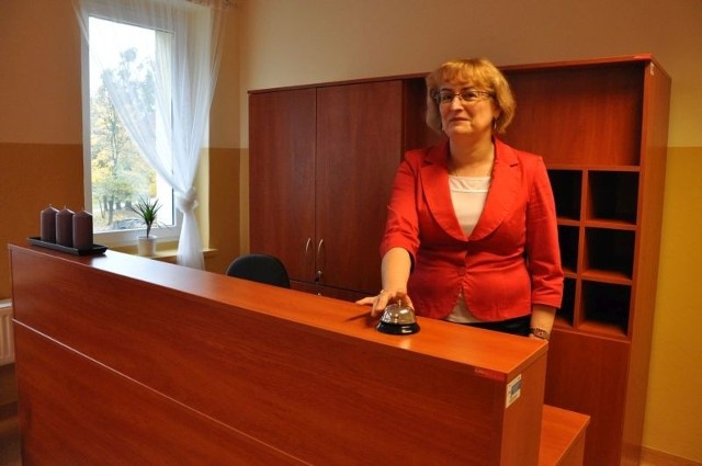 Pracownia hotelarska w ZSP nr 1 w Kluczborku została otwarta w budynku warsztatów szkolnych przy ul. Katowickiej.