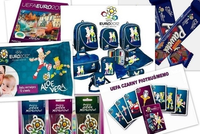 Paleta pamiątek związanych z Euro 2012 jest szeroka