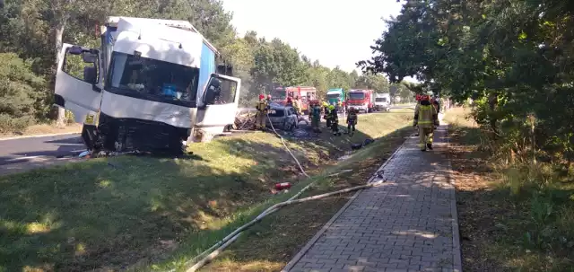 Do makabrycznego wypadku doszło około godziny 13.