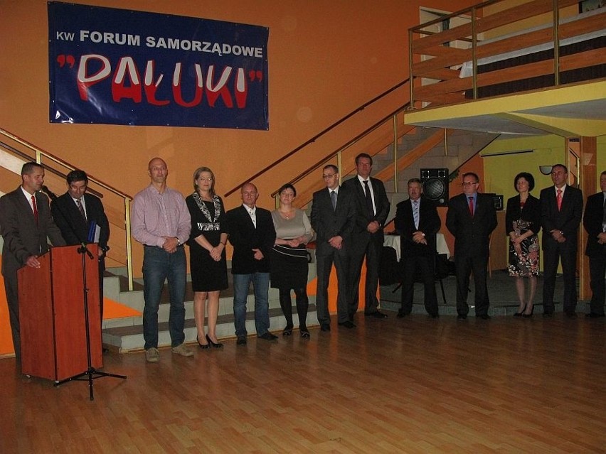 Kandydaci Forum Samorządowego "Pałuki" do Rady Miejskiej  w...