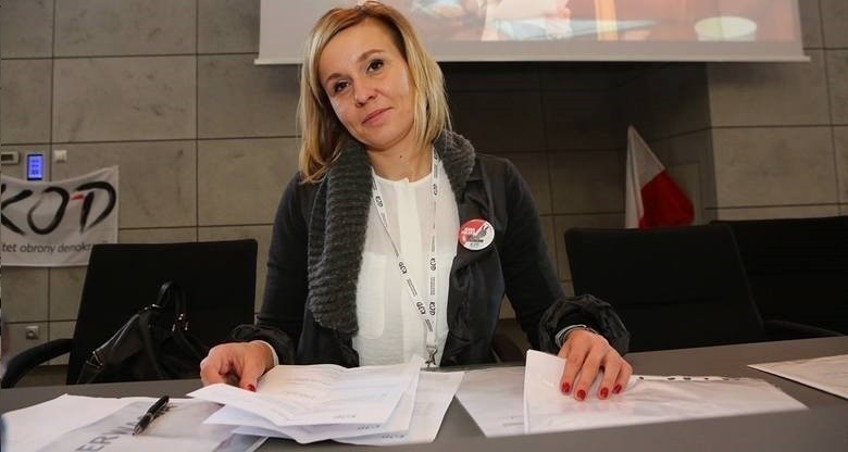 Magdalena Filiks startowała z piątego miejsca na liście KO,...