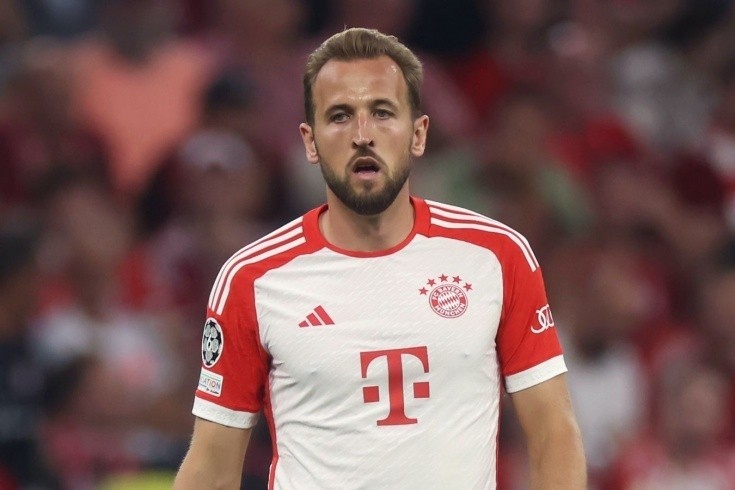 Harry Kane - angielski napastnik Bayernu Monachium, który w...