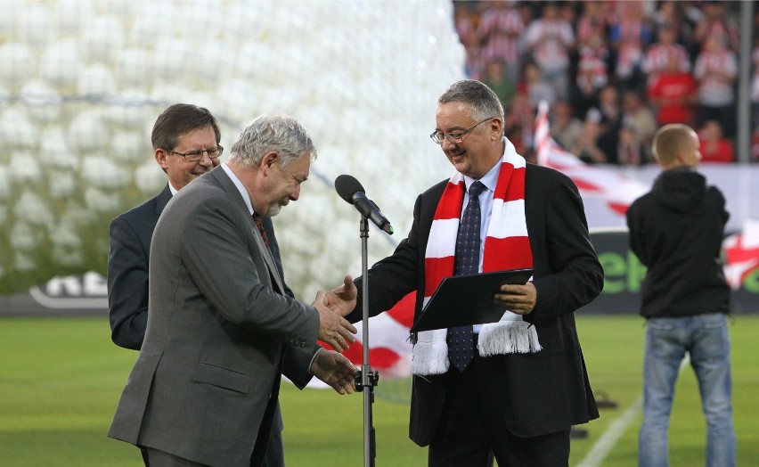 10 lat temu otwarto nowy stadion Cracovii