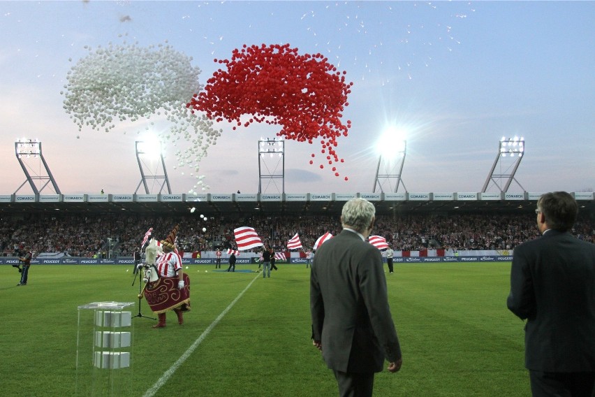 10 lat temu otwarto nowy stadion Cracovii