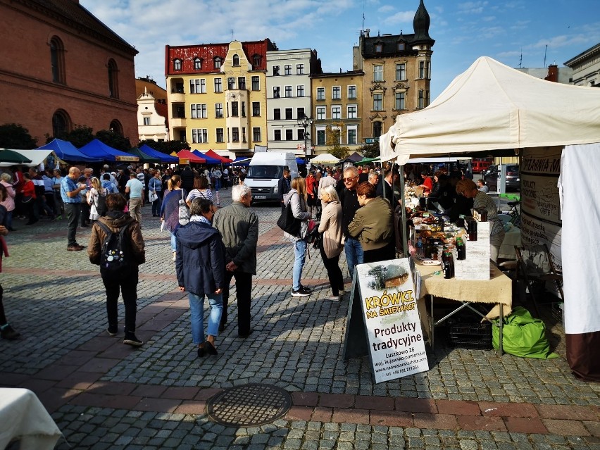 na Rynku Nowomiejskim w Toruniu odbył się Jarmark...