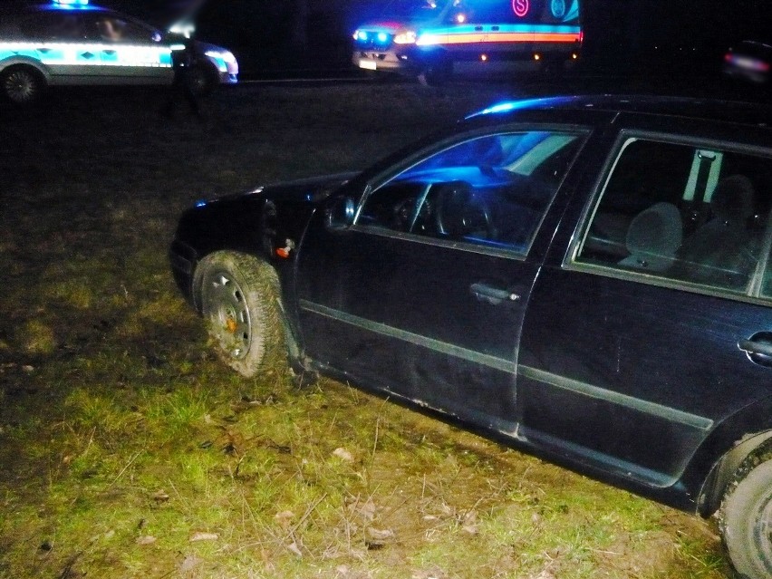 Policja szuka świadków kolizji na trasie Słupsk - Ustka [ZDJĘCIA]