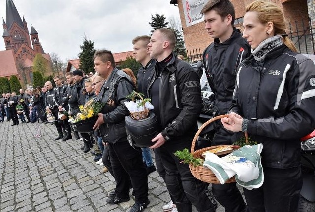 W Wielką Sobotę o godz. 12 pod Bazylika Mniejsza w Inowrocławiu odbędzie się motoświęconka