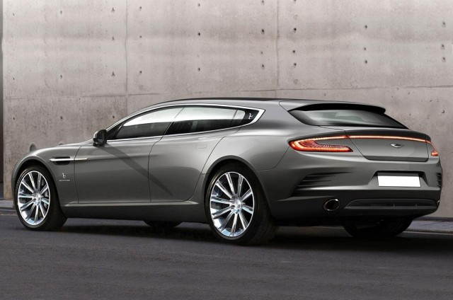 Aston Martin Rapide Shooting Brake, fot.: Bertone