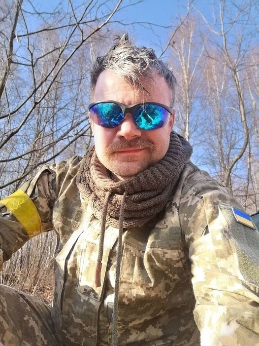 W walkach na Ukrainie zginął Janusz Szeremeta z Dynowa [ZDJĘCIA, WIDEO]