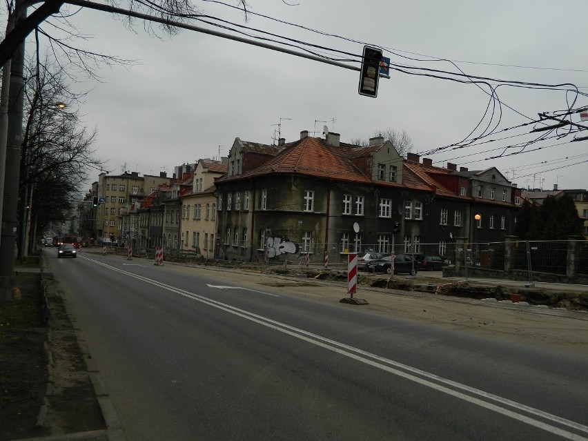 Przebudowa centrum Katowic - remont ulicy Kościuszki