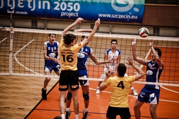 Morze Bałtyk - Trefl II Gdańsk 1:3