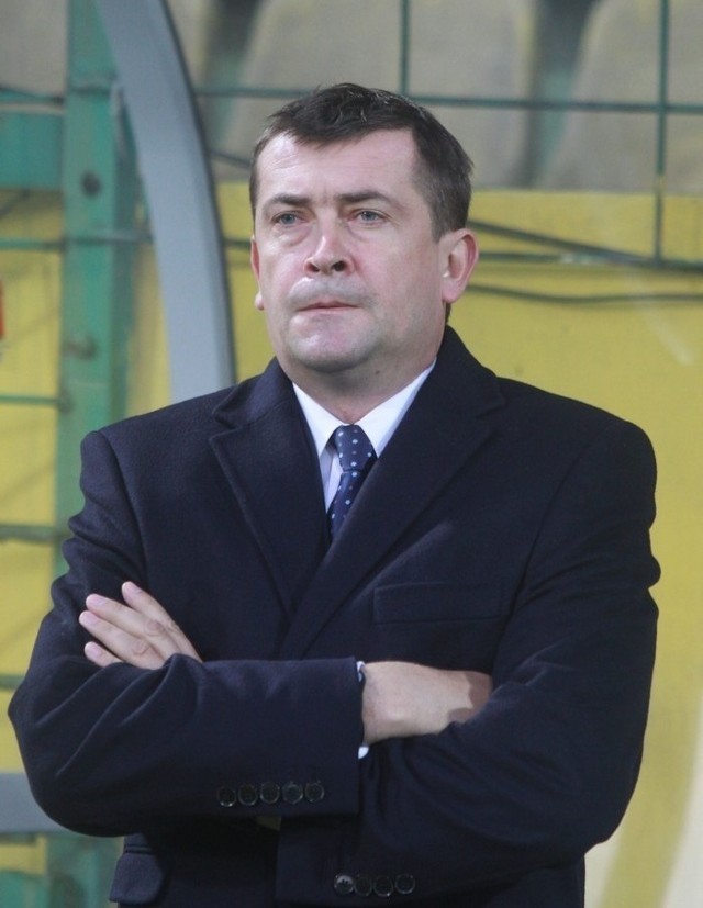 Marcin Sasal, trener Pogoni Szczecin