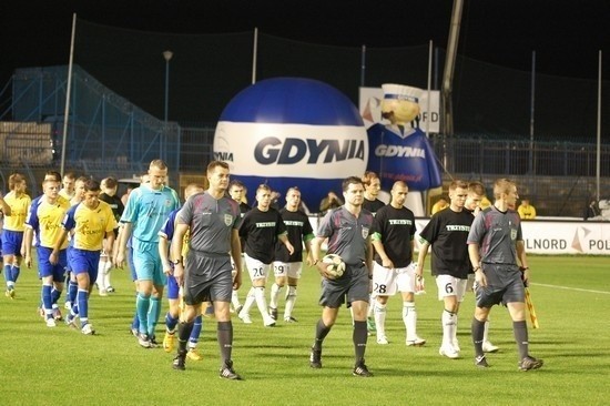 Arka Gdynia 0:1 Lechia Gdańsk