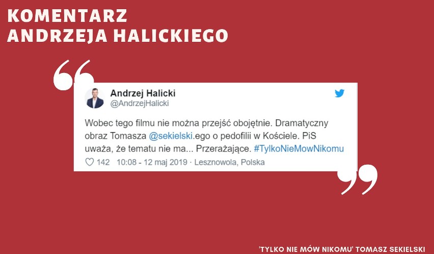 „Tylko nie mów nikomu": Film Sekielskiego wywołuje ogromne emocje. Hołownia: Rzygać mi się chce ZOBACZ KOMENTARZE [16. 5. 2019 r.]