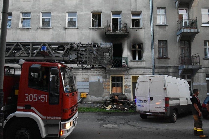 Po godzinie 18 doszło do groźnego pożaru przy ulicy...