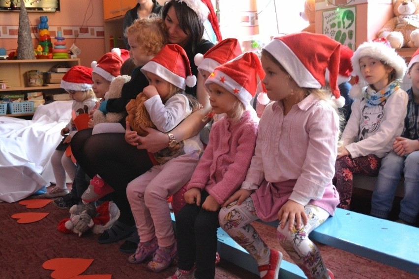 Mikołaj z Laponii wśród dzieci w Zabrzu
