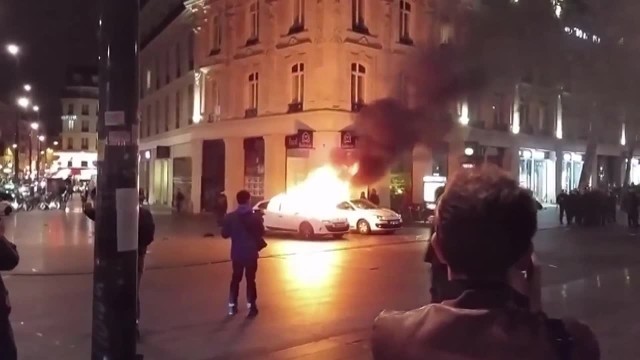 Zamieszki w Paryżu