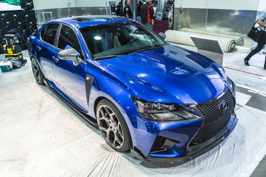 Lexus GS F...