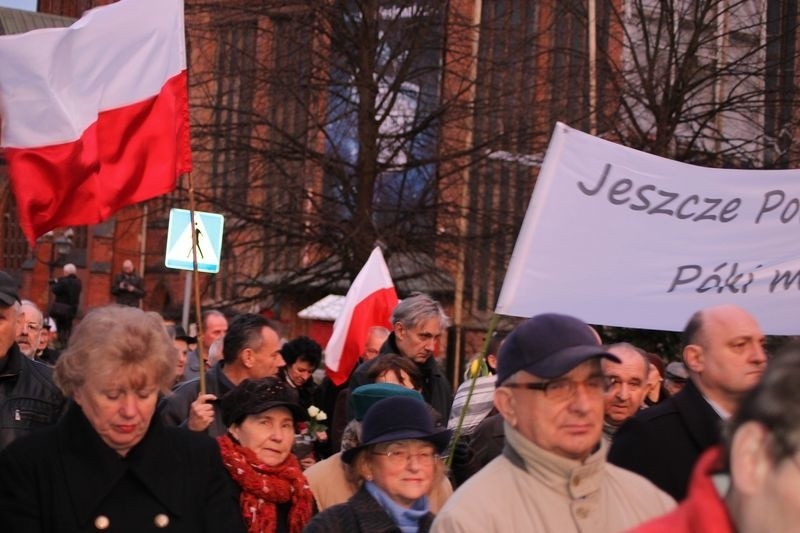 Marsz Pamięci w Szczecinie - 2. rocznica katastrofy...
