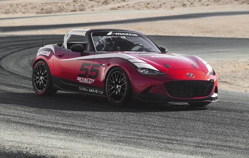 Mazda MX-5 Cup / Fot. Mazda