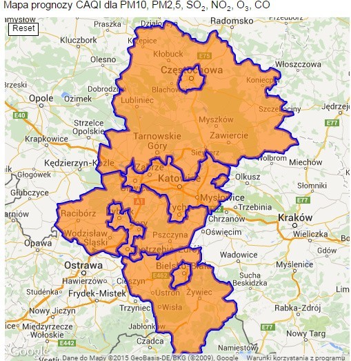 Smog jest obecny w wielu polskich miastach. Na Śląsku jest...