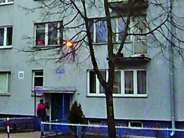 Do tragedii doszło w tym bloku przy ul. Psarskiego