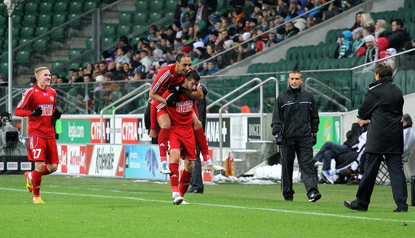 Legia Warszawa-Piast Gliwice