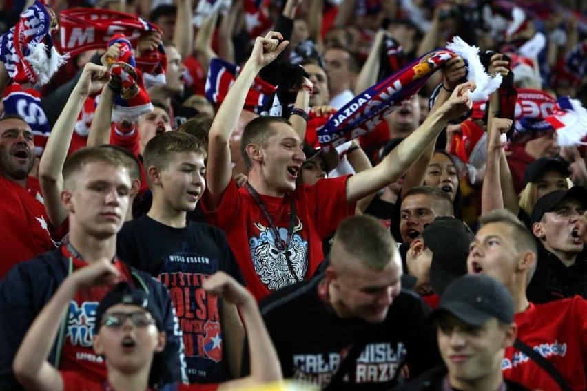 Kraków. Mecz Wisła Kraków - Lechia Gdańsk. Tak bawili się kibice! [ZDJĘCIA]