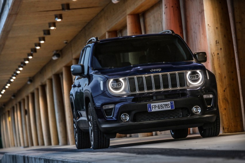 Jeep Renegade FL 2018. Terenówka z polskimi silnikami...