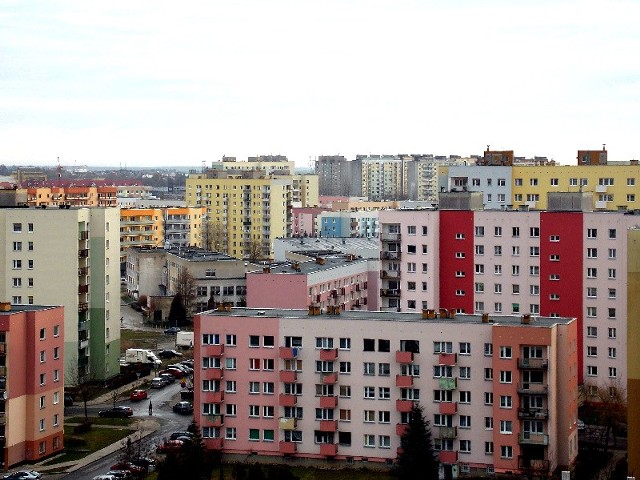 Bloki na Górczynie zaczęły rosnąć w latach 80. W 1986 r. otwarto szkołę przy ul. Szarych Szeregów.